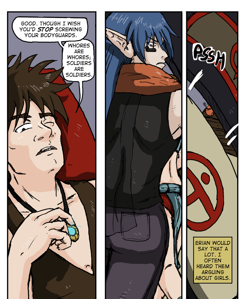 Kyoni: Wanderer - Episode 169, Page 1: Chapter 5 Page 10