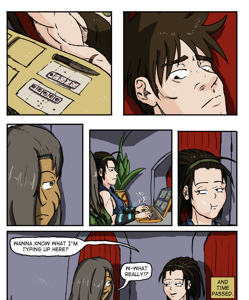 Kyoni: Wanderer - Episode 170, Page 1: Chapter 5 Page 11