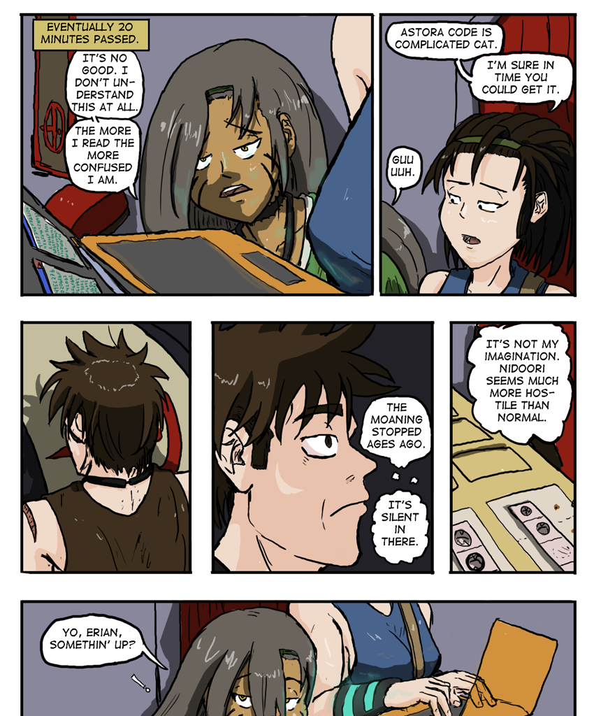 Kyoni: Wanderer - Episode 171, Page 1: Chapter 5 Page 12