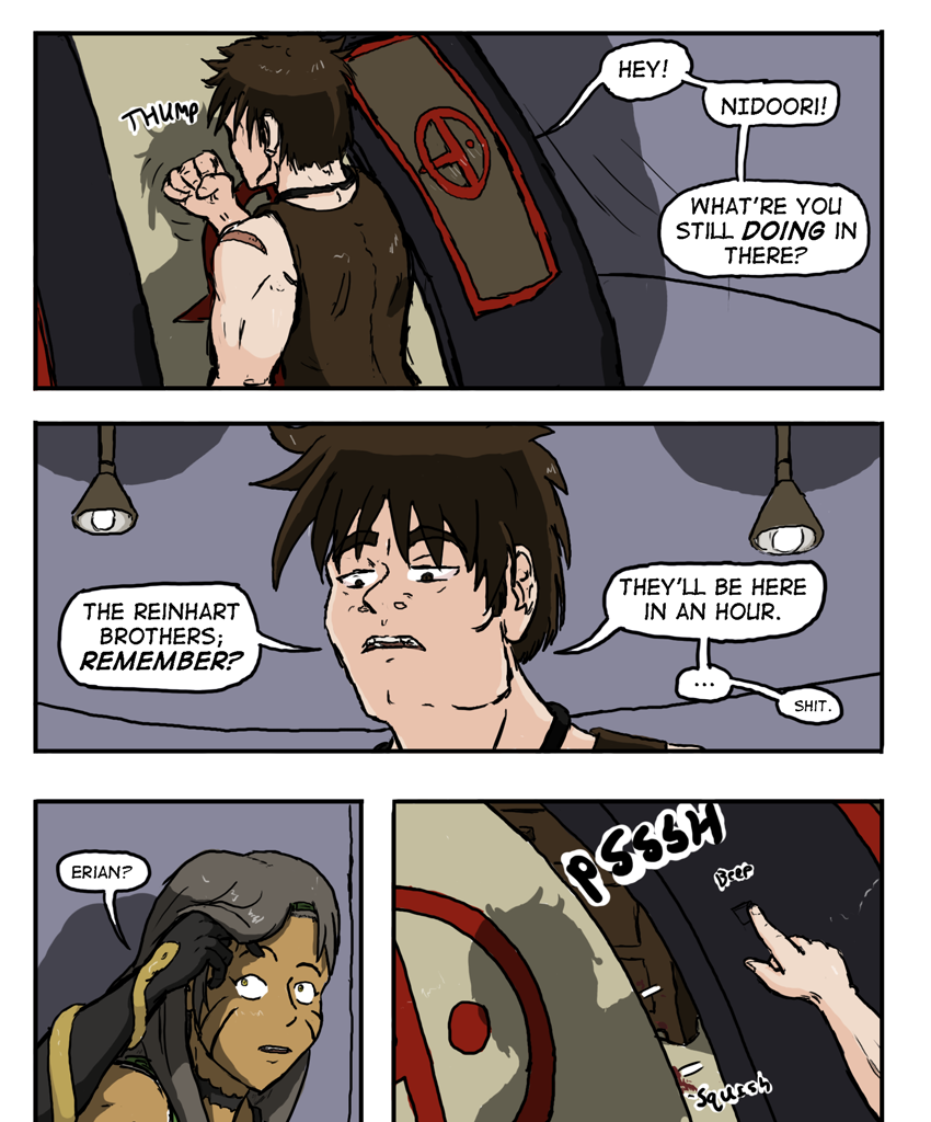 Kyoni: Wanderer - Episode 172, Page 1: Chapter 5 Page 13