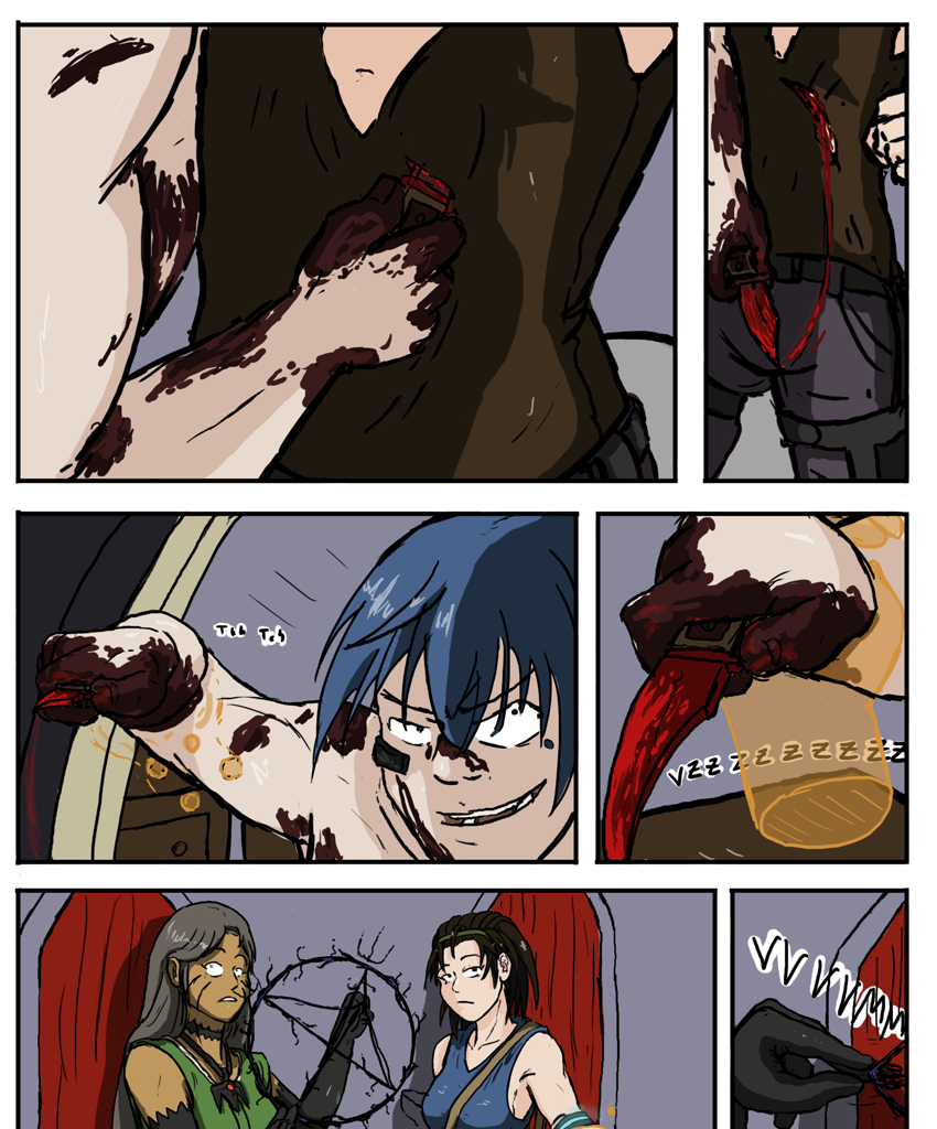 Kyoni: Wanderer - Episode 174, Page 1: Chapter 5 Page 15