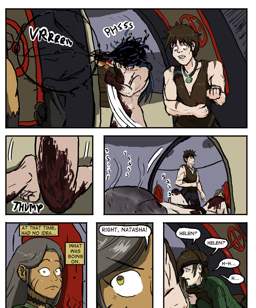 Kyoni: Wanderer - Episode 175, Page 1: Chapter 5 Page 16