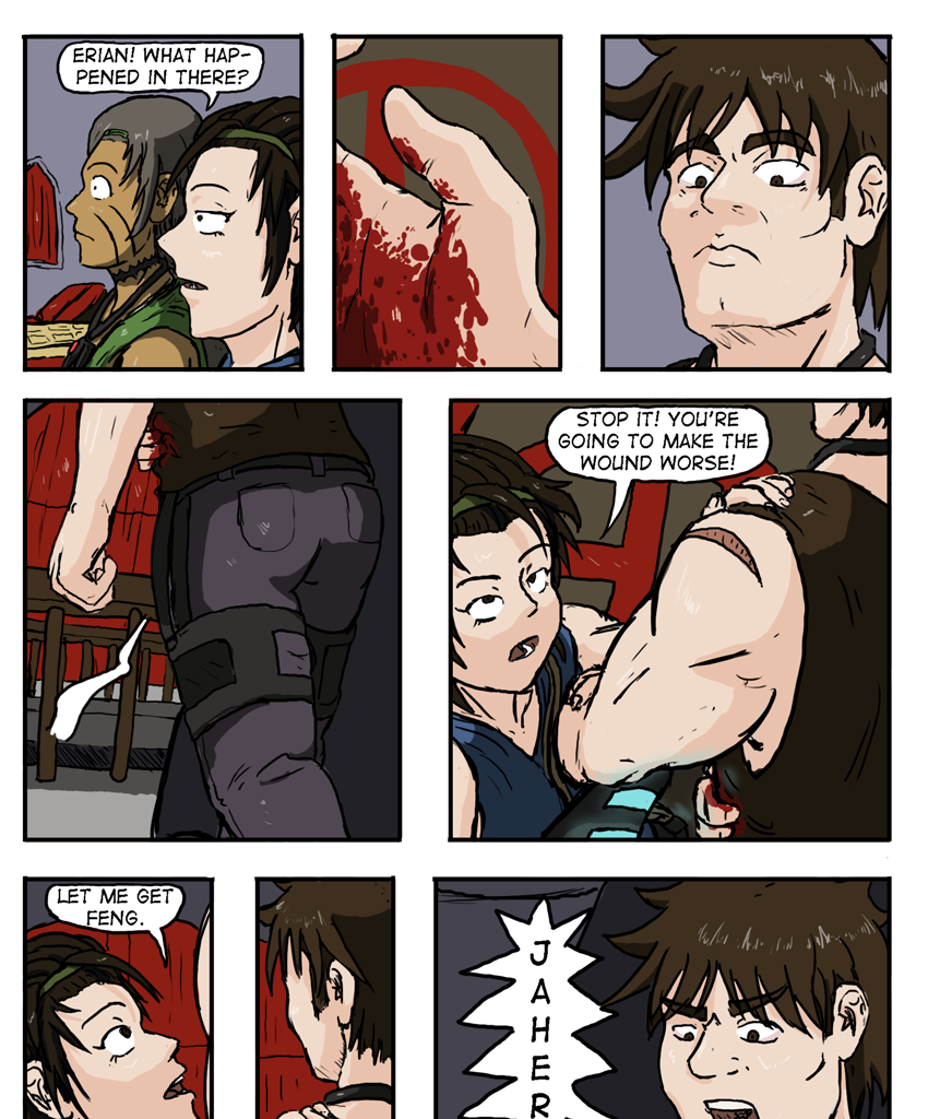 Kyoni: Wanderer - Episode 176, Page 1: Chapter 5 Page 17