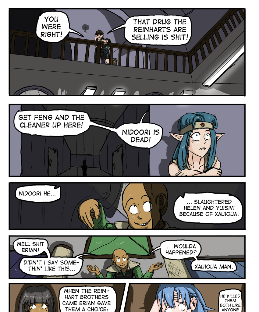 Kyoni: Wanderer - Episode 177, Page 1: Chapter 5 Page 18