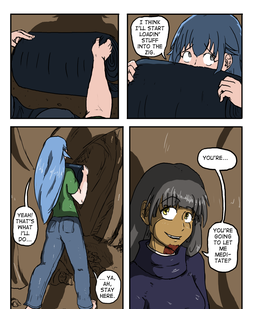 Kyoni: Wanderer - Episode 178, Page 1: Chapter 5 Page 19