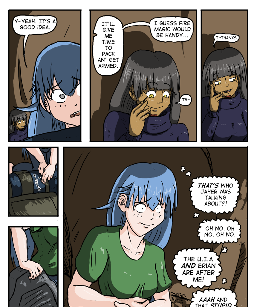 Kyoni: Wanderer - Episode 179, Page 1: Chapter 5 Page 20