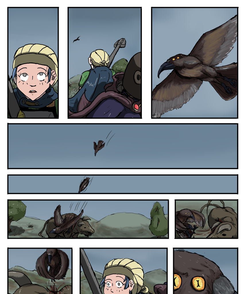 Kyoni: Wanderer - Episode 182, Page 1: Chapter 6 Page 2