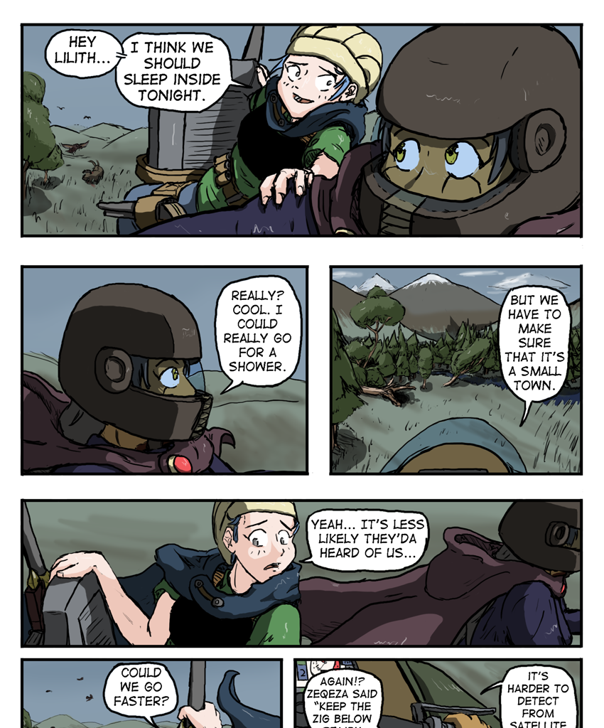 Kyoni: Wanderer - Episode 183, Page 1: Chapter 6 Page 3