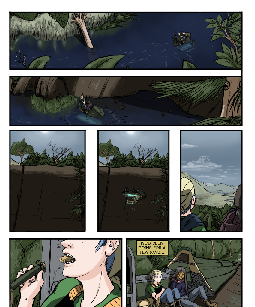 Kyoni: Wanderer - Episode 184, Page 1: Chapter 6 Page 4