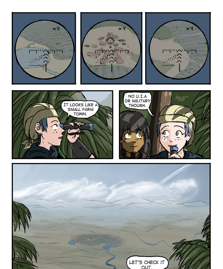 Kyoni: Wanderer - Episode 185, Page 1: Chapter 6 Page 5