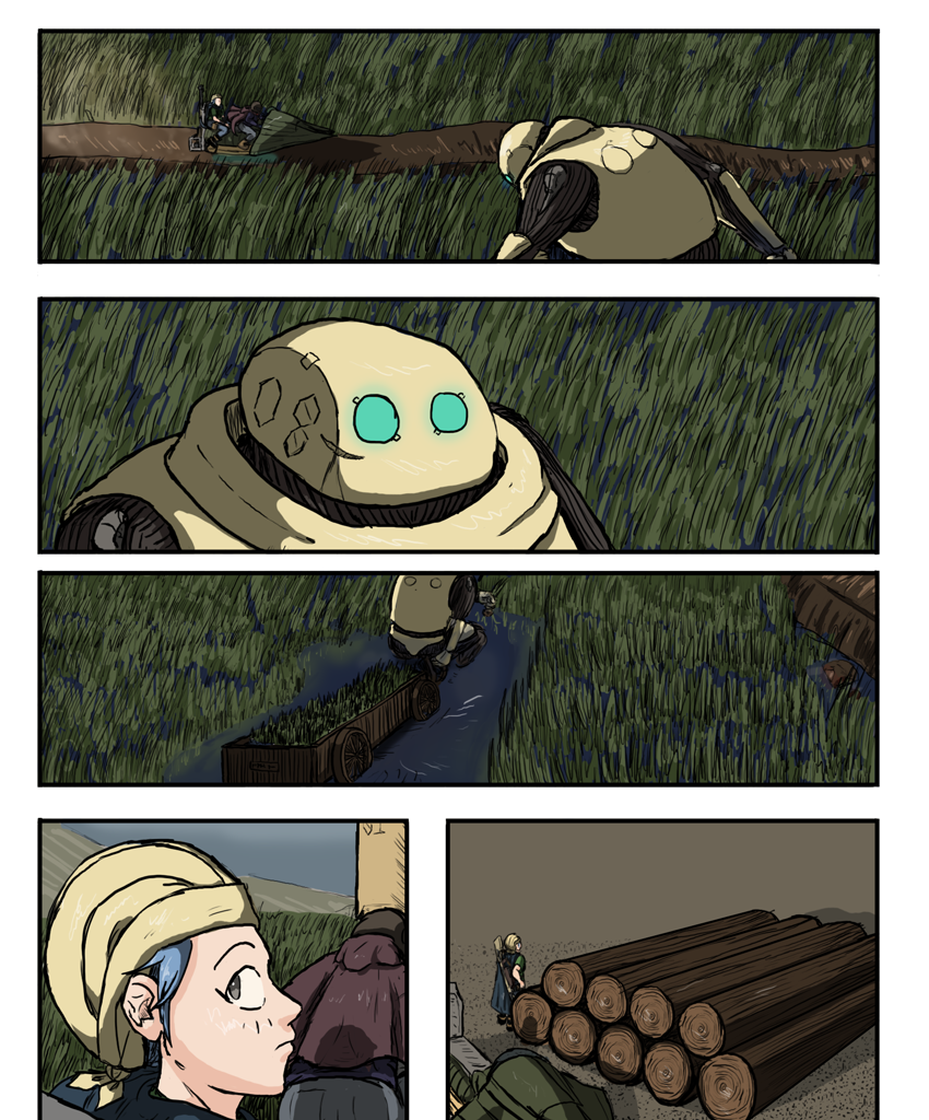 Kyoni: Wanderer - Episode 186, Page 1: Chapter 6 Page 6