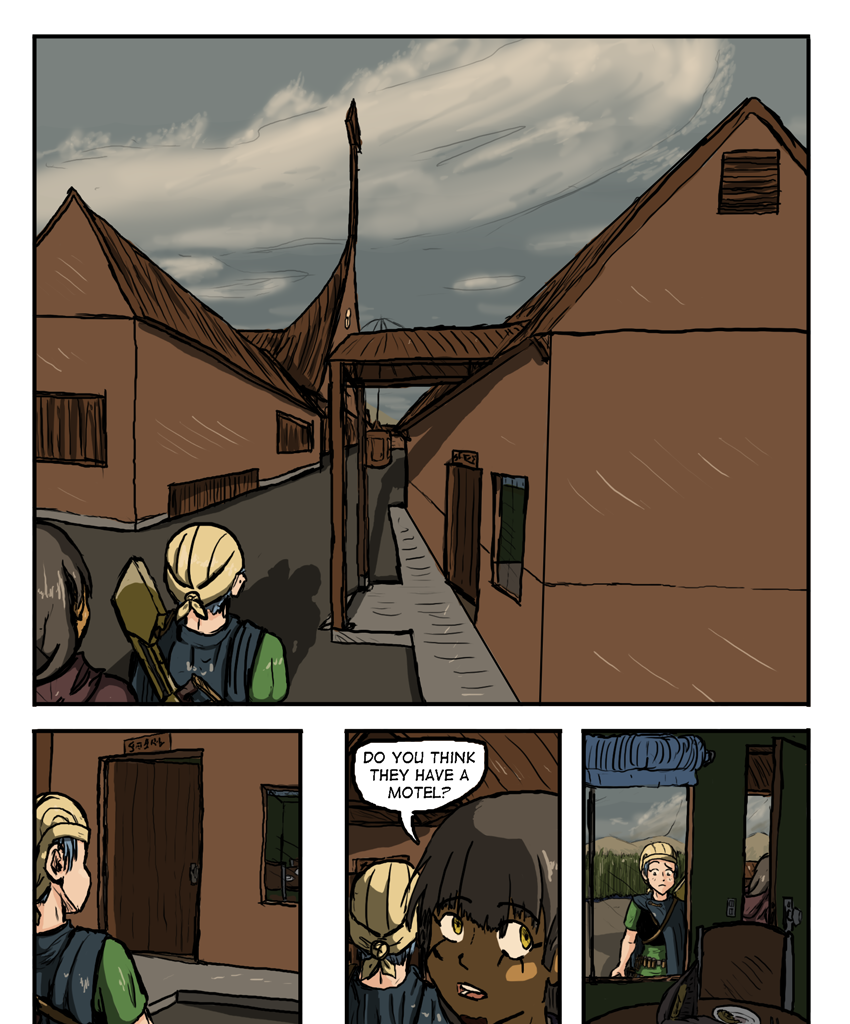 Kyoni: Wanderer - Episode 187, Page 1: Chapter 6 Page 7