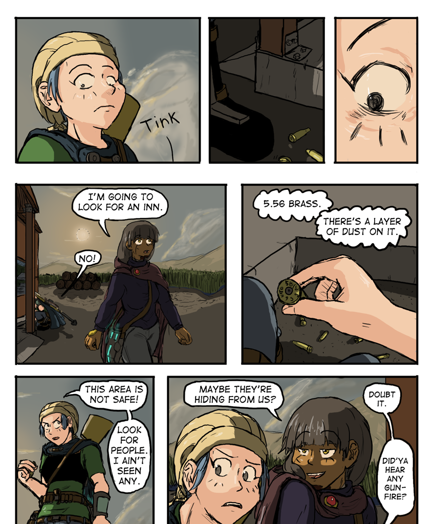 Kyoni: Wanderer - Episode 188, Page 1: Chapter 6 Page 8