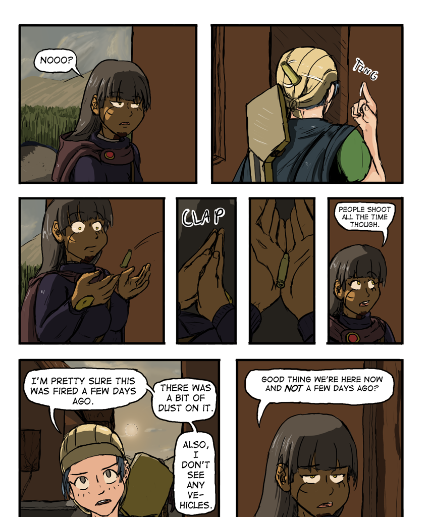 Kyoni: Wanderer - Episode 189, Page 1: Chapter 6 Page 9