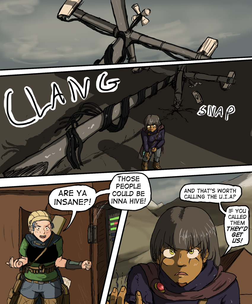 Kyoni: Wanderer - Episode 192, Page 1: Chapter 6 Page 12