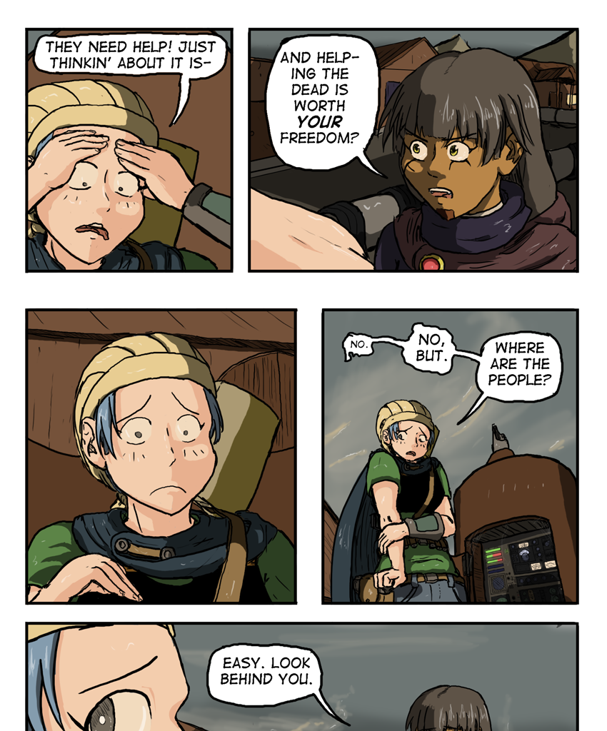 Kyoni: Wanderer - Episode 193, Page 1: Chapter 6 Page 13