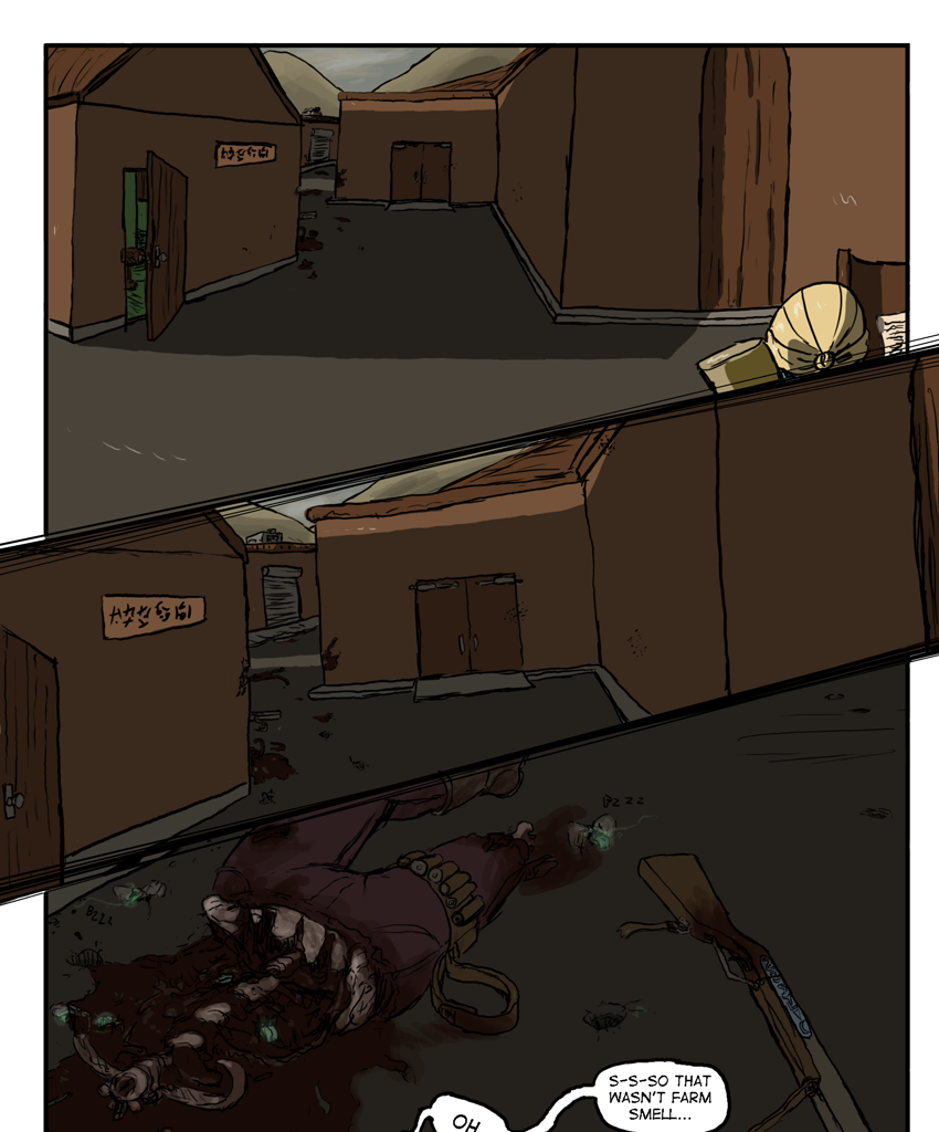 Kyoni: Wanderer - Episode 194, Page 1: Chapter 6 Page 14