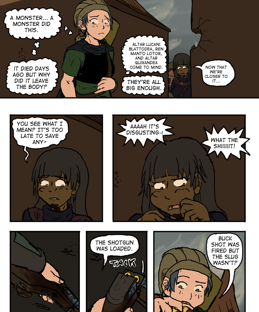 Kyoni: Wanderer - Episode 195, Page 1: Chapter 6 Page 15