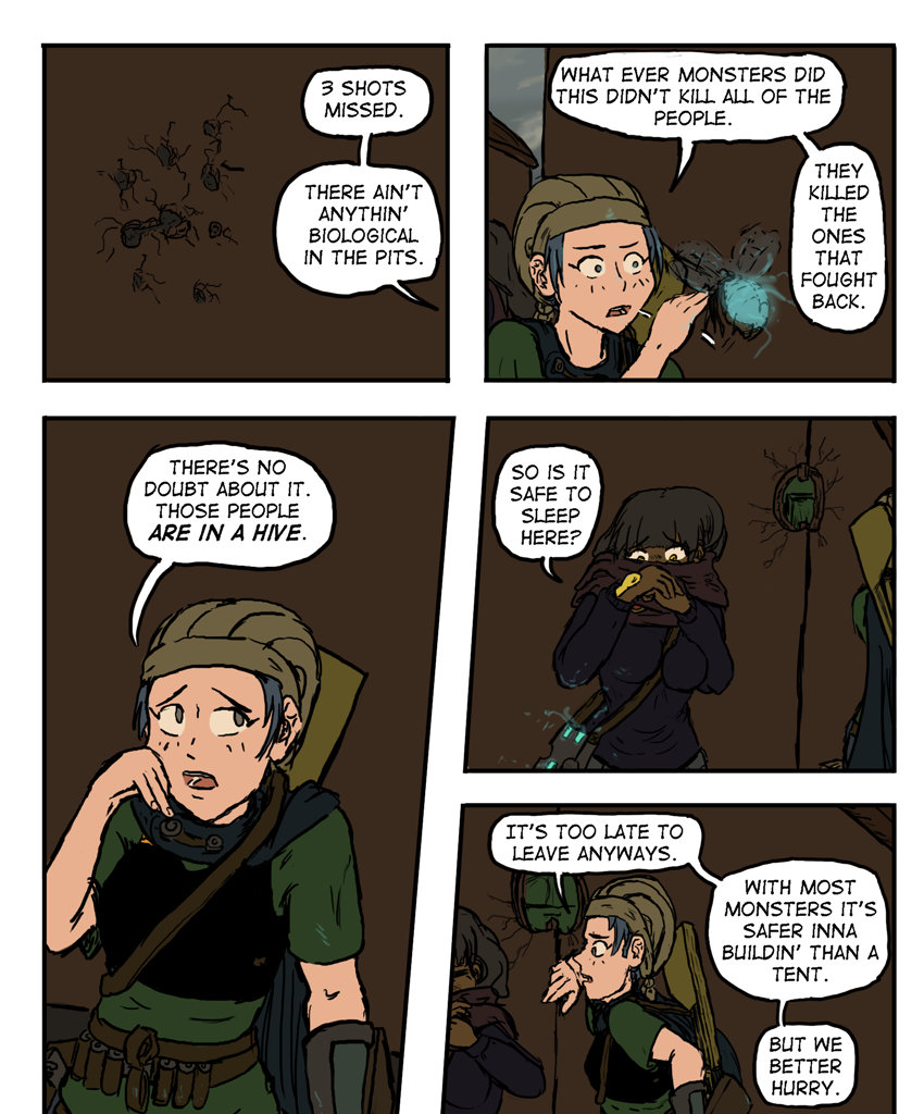 Kyoni: Wanderer - Episode 196, Page 1: Chapter 6 Page 16