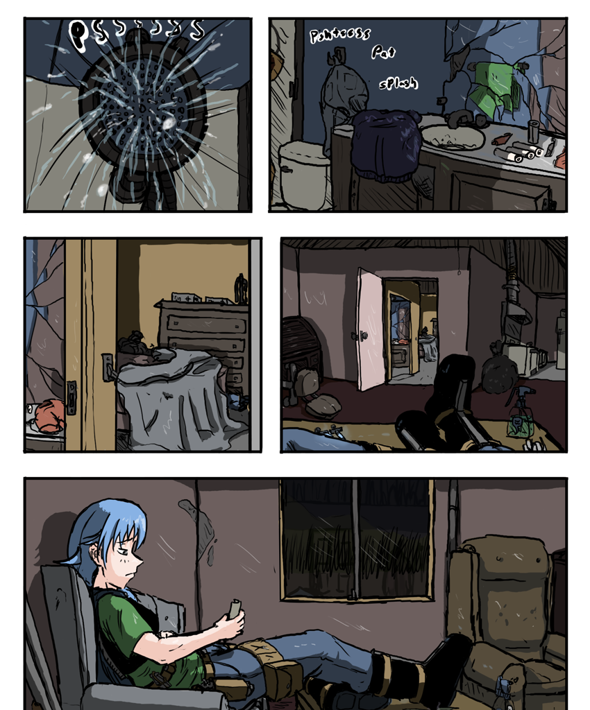 Kyoni: Wanderer - Episode 197, Page 1: Chapter 6 Page 17