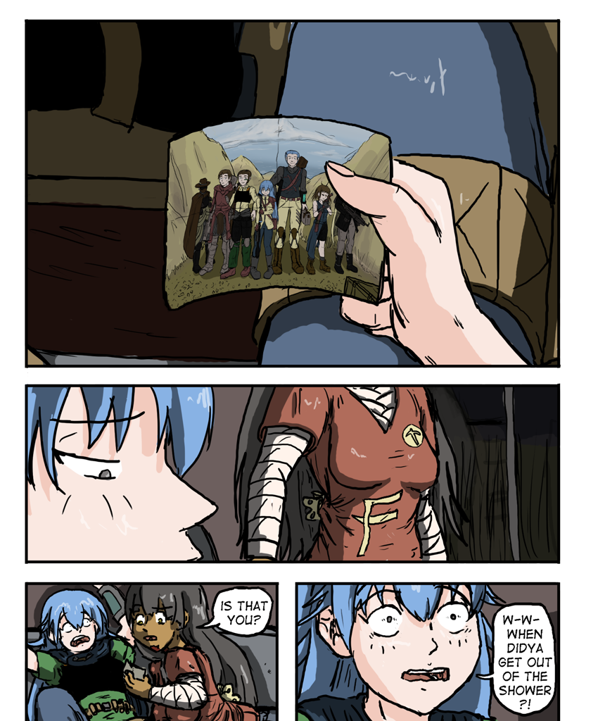 Kyoni: Wanderer - Episode 198, Page 1: Chapter 6 Page 18