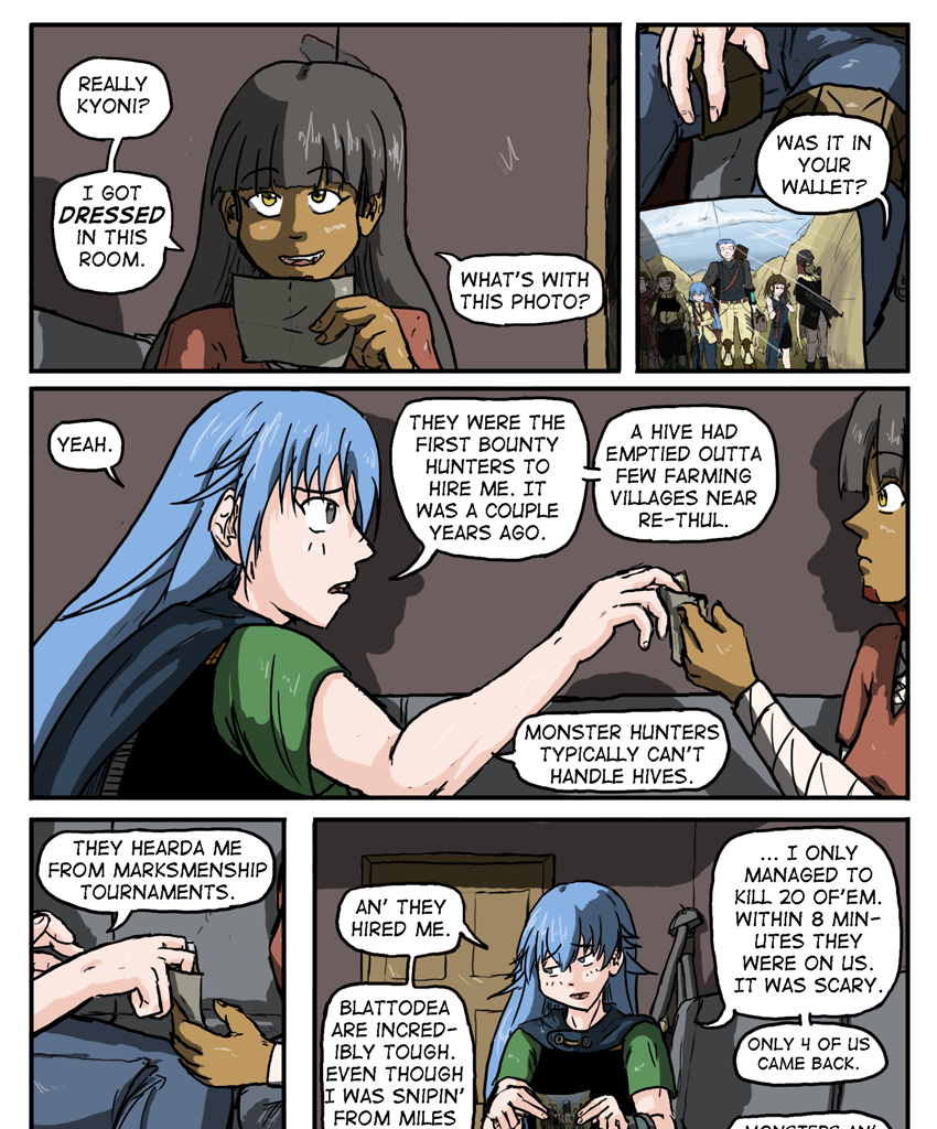 Kyoni: Wanderer - Episode 199, Page 1: Chapter 6 Page 19