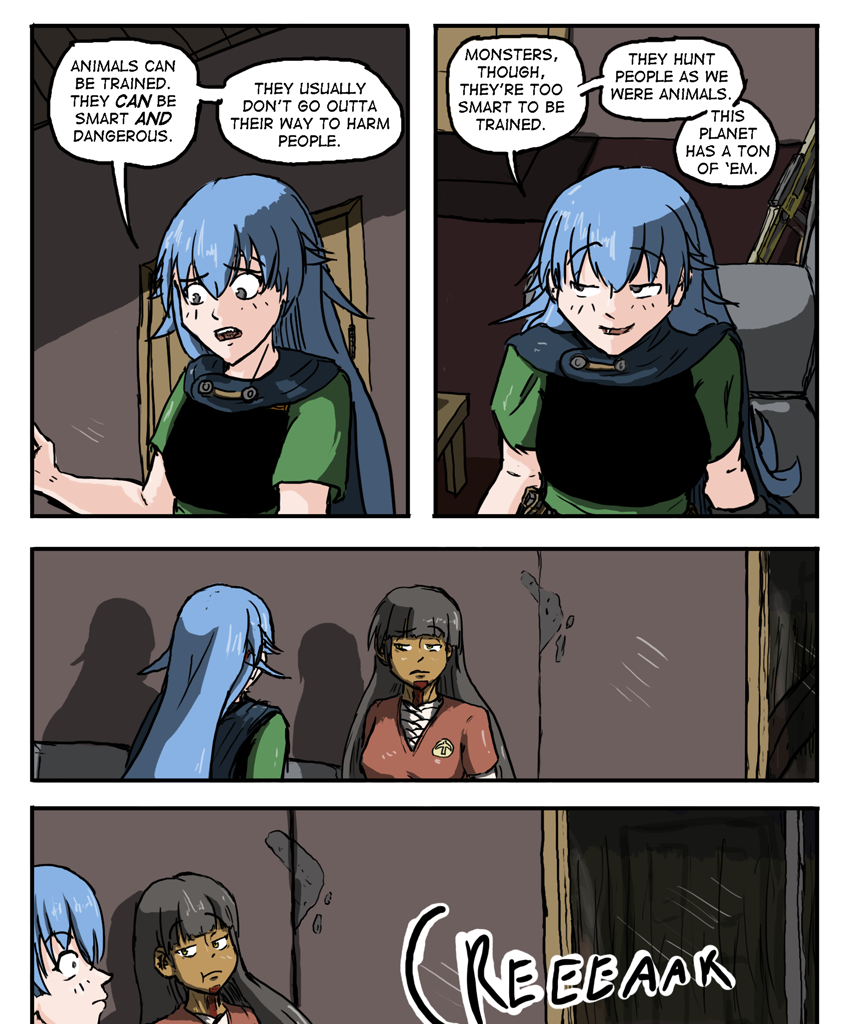 Kyoni: Wanderer - Episode 200, Page 1: Chapter 6 Page 20