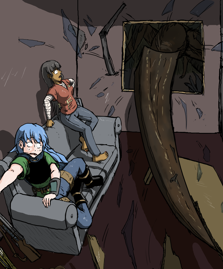 Kyoni: Wanderer - Episode 201, Page 1: Chapter 6 Page 21