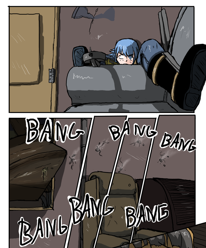 Kyoni: Wanderer - Episode 203, Page 1: Chapter 6 Page 23