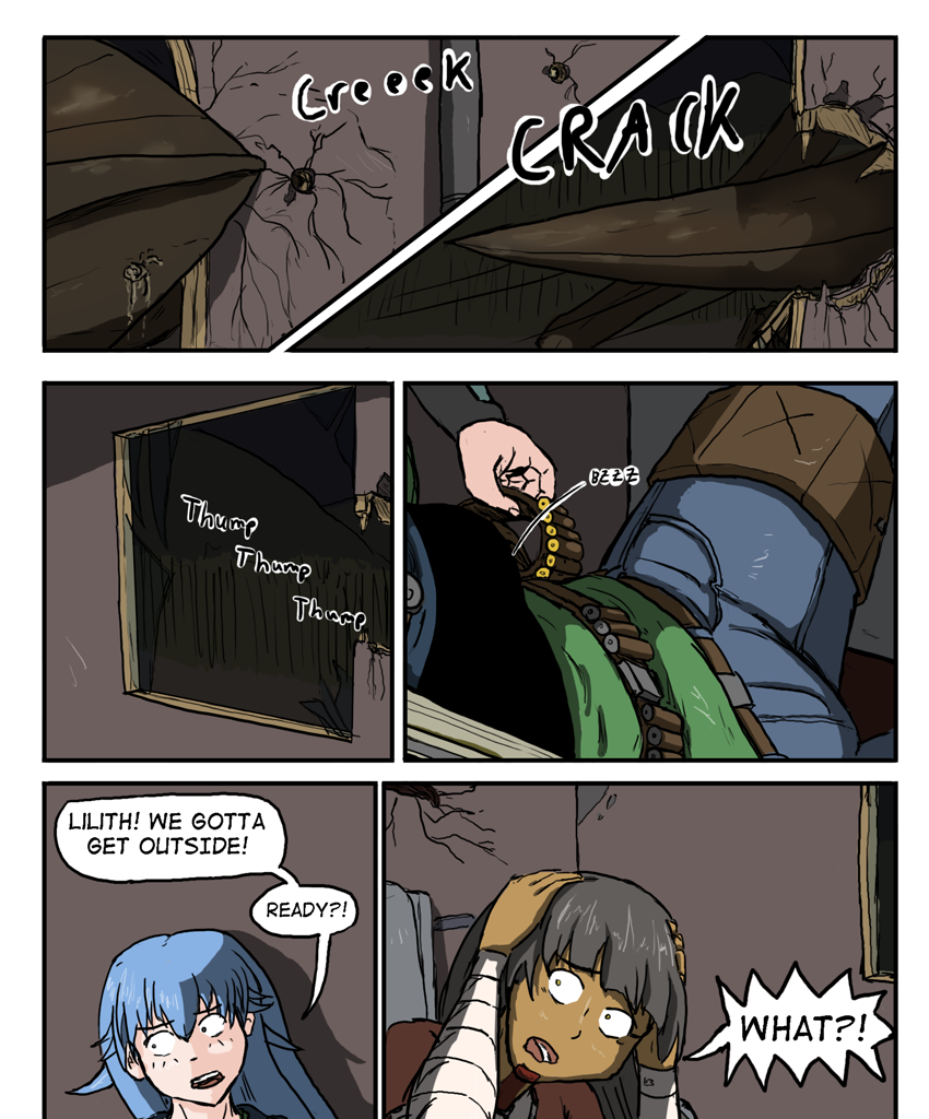 Kyoni: Wanderer - Episode 204, Page 1: Chapter 6 Page 24