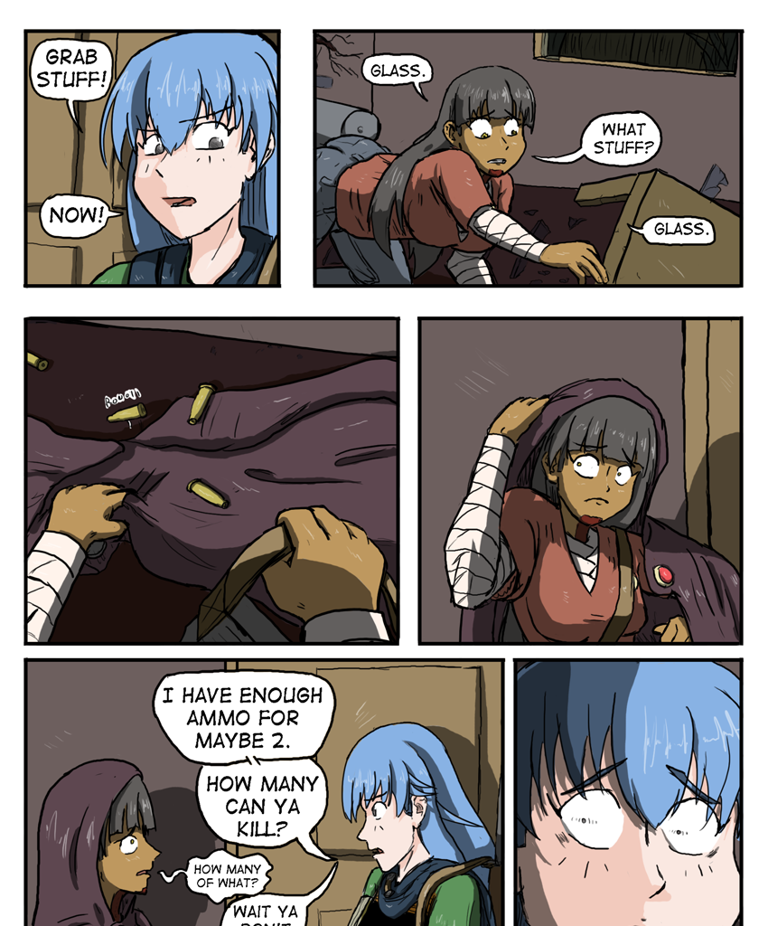 Kyoni: Wanderer - Episode 206, Page 1: Chapter 6 Page 26