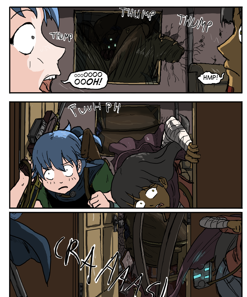 Kyoni: Wanderer - Episode 207, Page 1: Chapter 6 Page 27