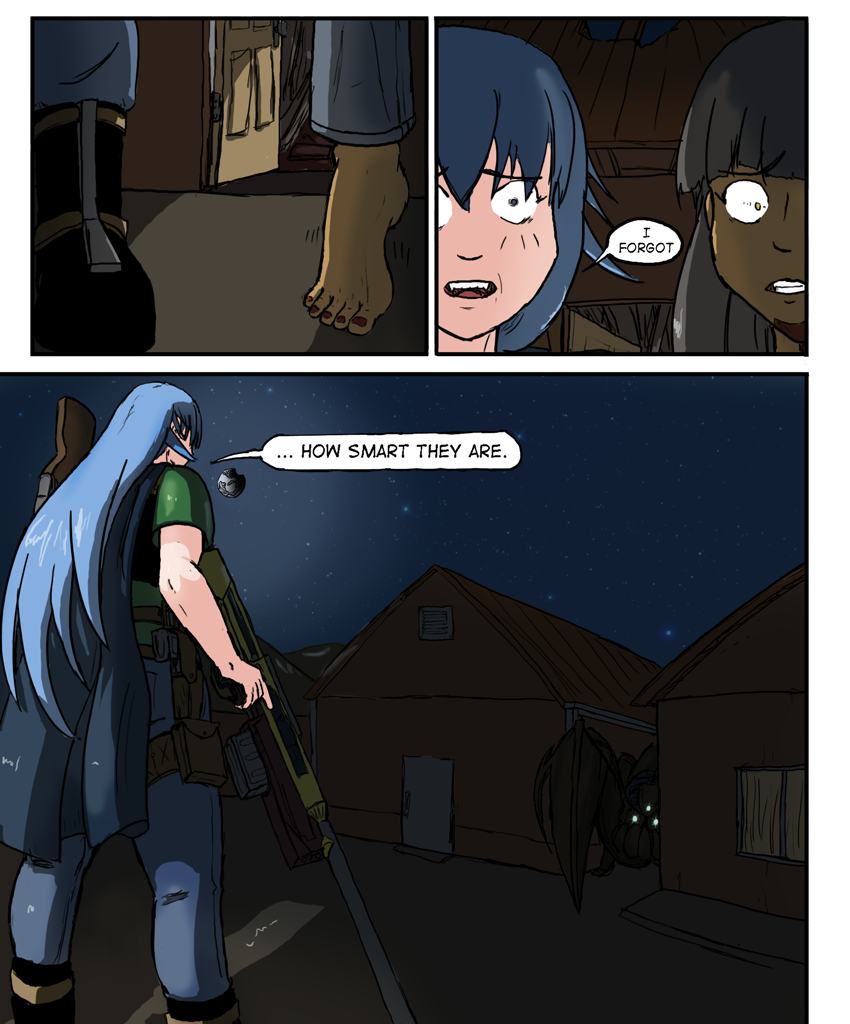 Kyoni: Wanderer - Episode 208, Page 1: Chapter 6 Page 28