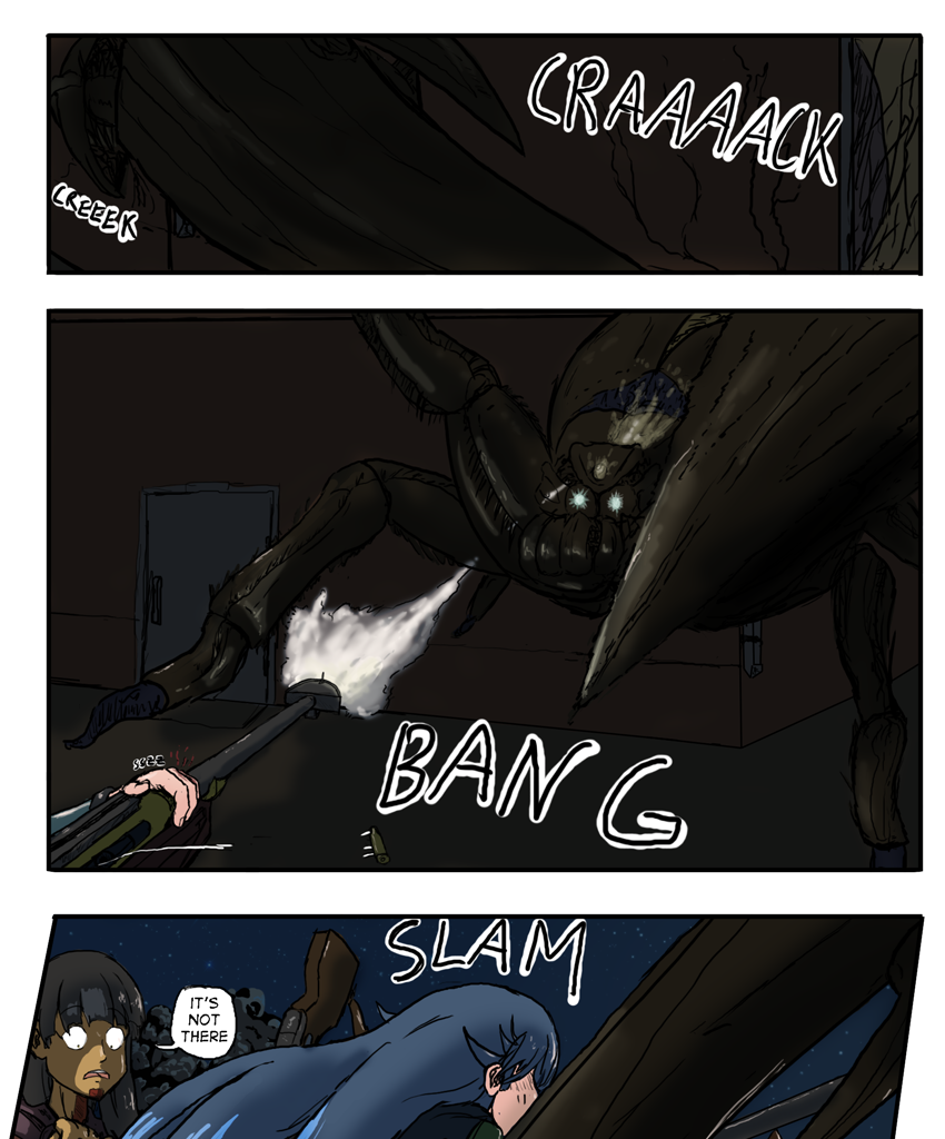 Kyoni: Wanderer - Episode 210, Page 1: Chapter 7 Page 2