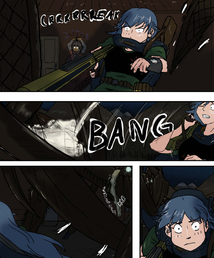 Kyoni: Wanderer - Episode 211, Page 1: Chapter 7 Page 3