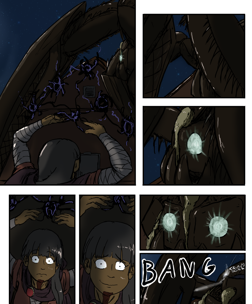 Kyoni: Wanderer - Episode 212, Page 1: Chapter 7 Page 4