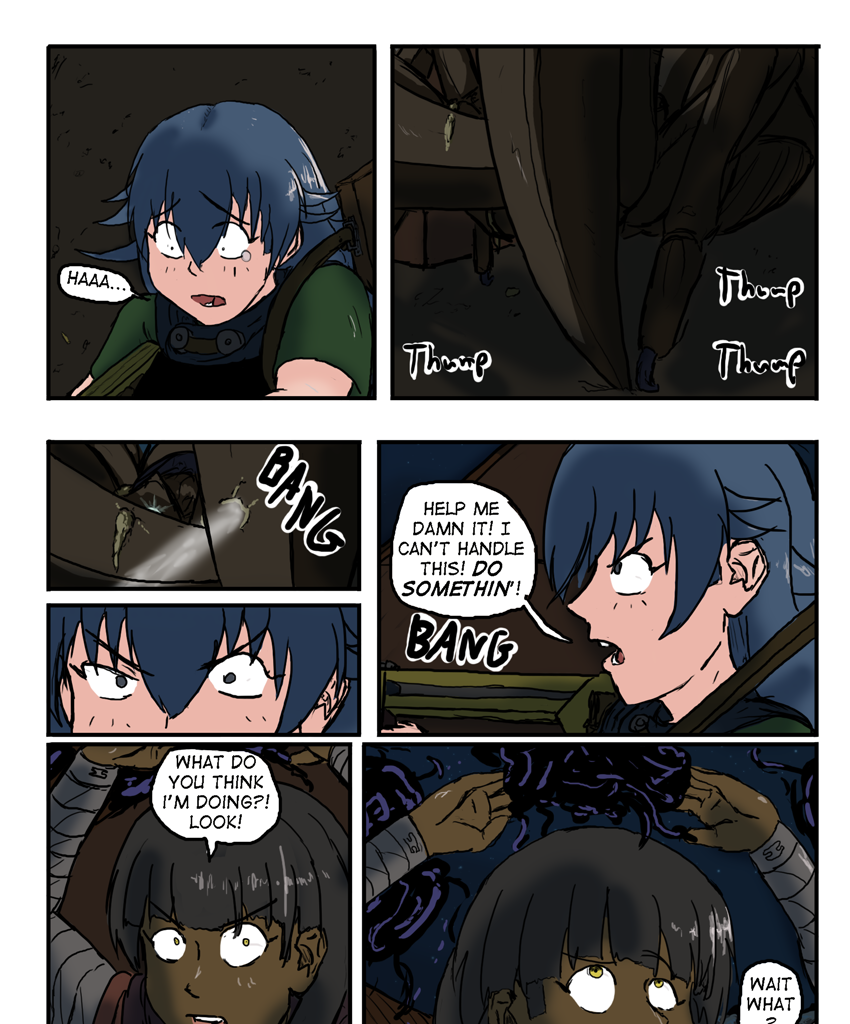 Kyoni: Wanderer - Episode 214, Page 1: Chapter 7 Page 6