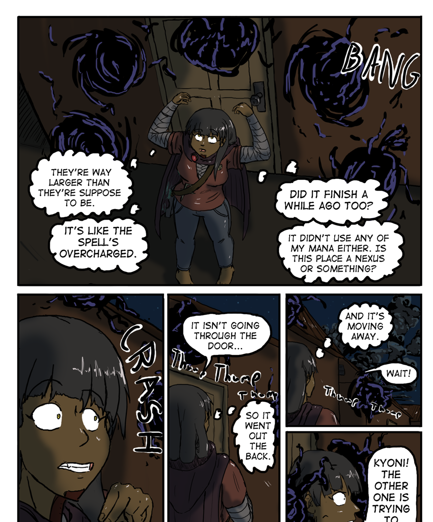 Kyoni: Wanderer - Episode 215, Page 1: Chapter 7 Page 7