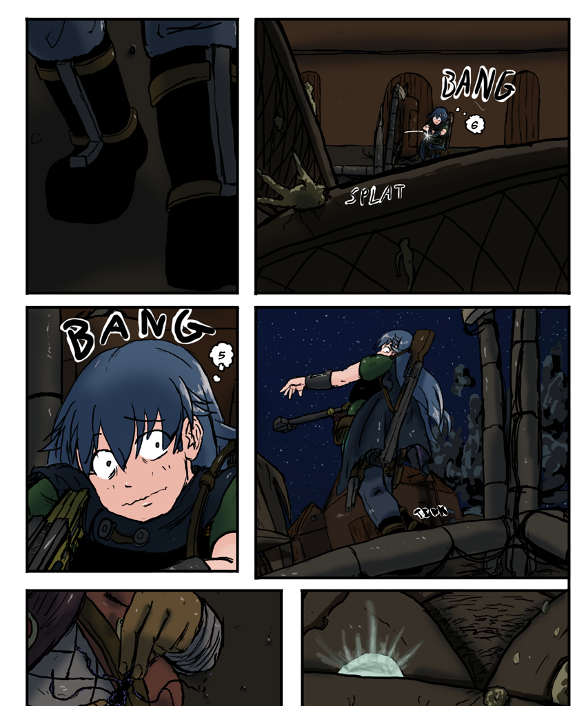 Kyoni: Wanderer - Episode 216, Page 1: Chapter 7 Page 8