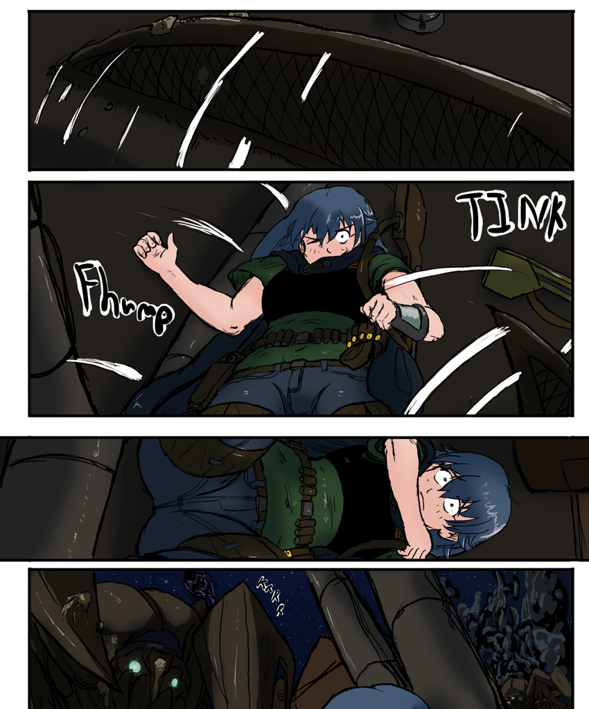 Kyoni: Wanderer - Episode 217, Page 1: Chapter 7 Page 9