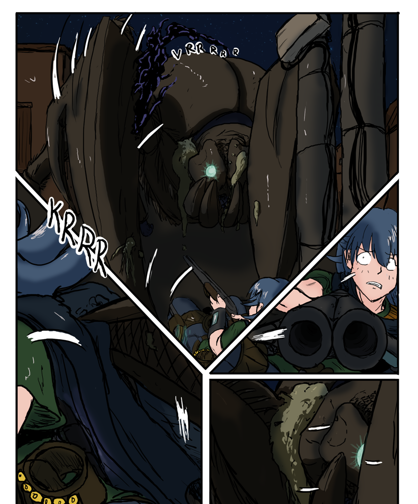 Kyoni: Wanderer - Episode 218, Page 1: Chapter 7 Page 10