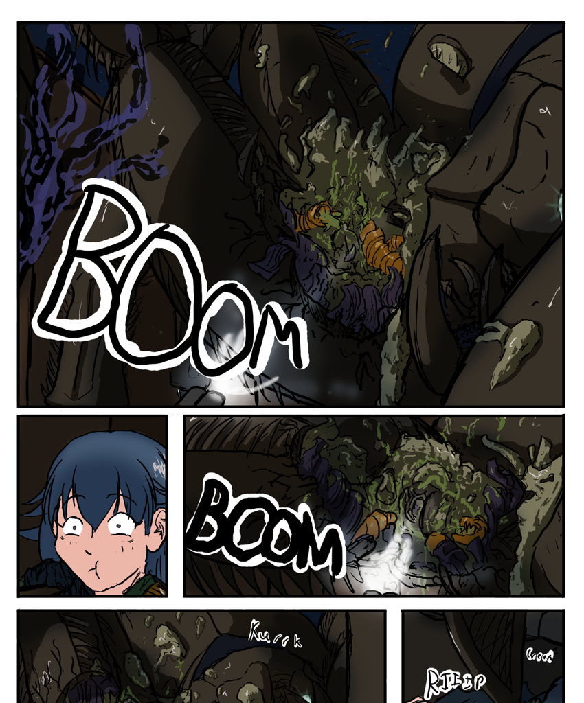 Kyoni: Wanderer - Episode 219, Page 1: Chapter 7 Page 11