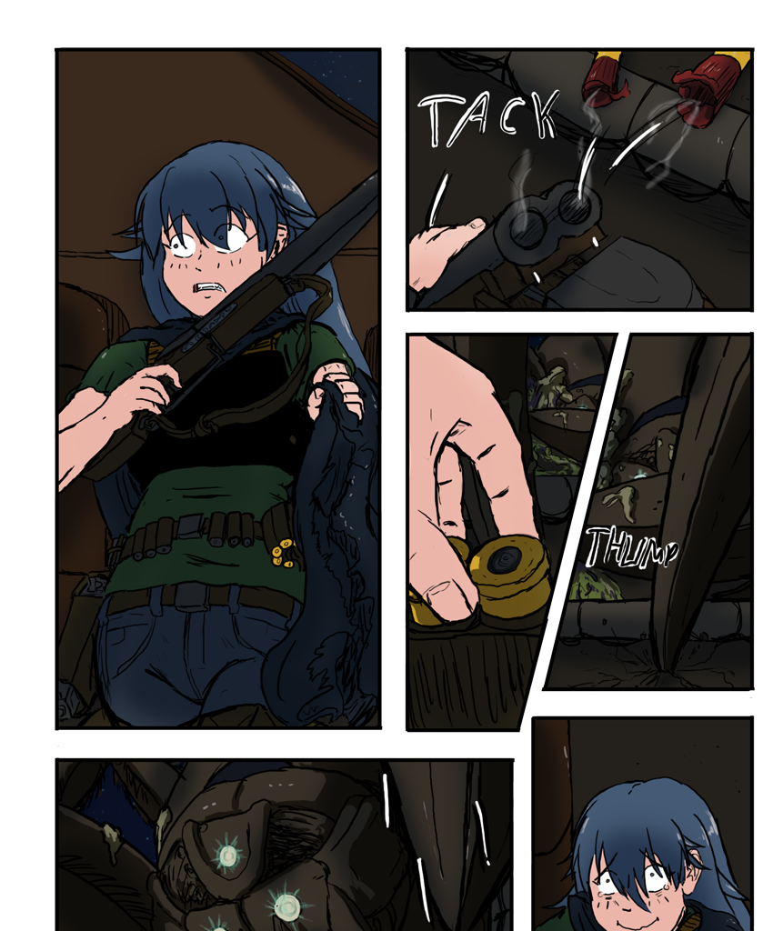 Kyoni: Wanderer - Episode 220, Page 1: Chapter 7 Page 12