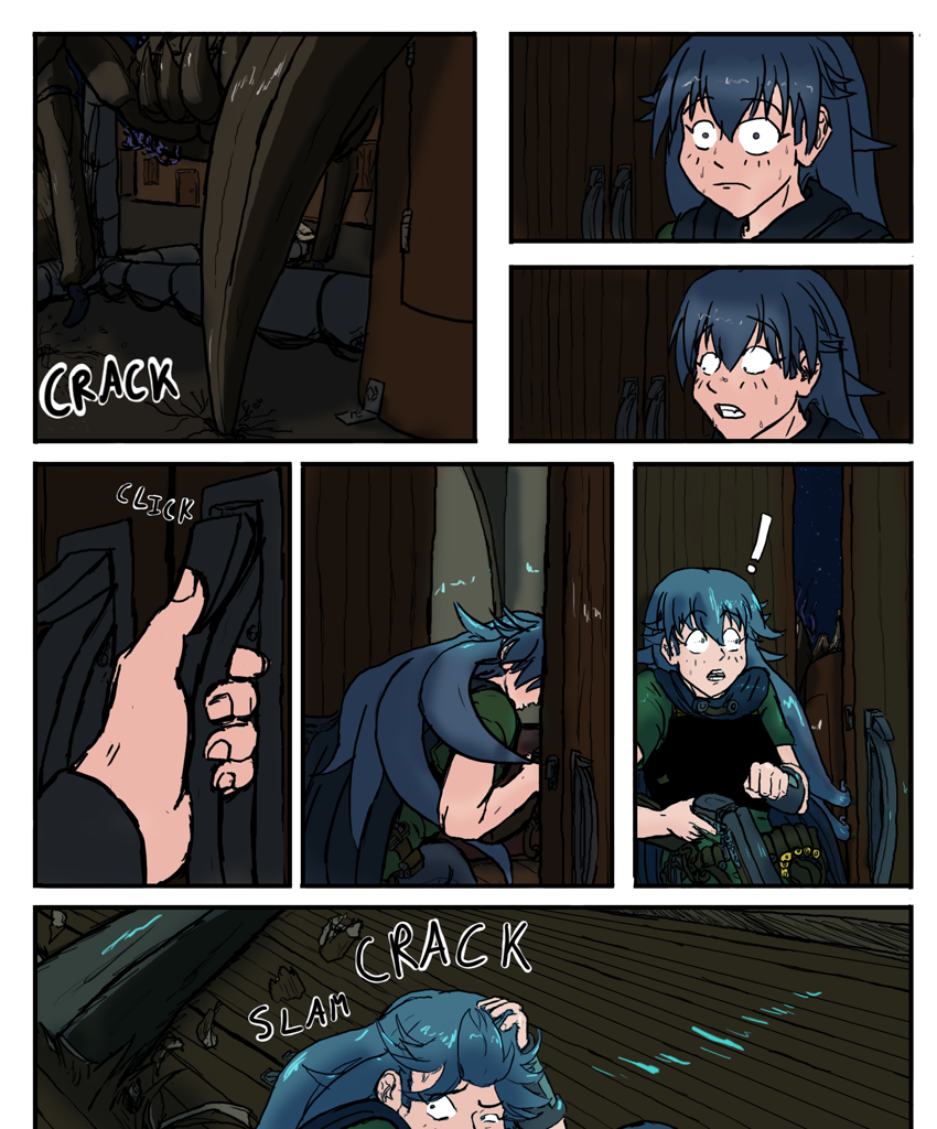 Kyoni: Wanderer - Episode 222, Page 1: Chapter 7 Page 14