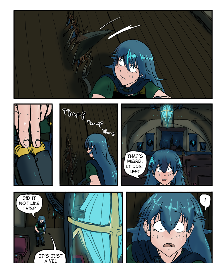 Kyoni: Wanderer - Episode 223, Page 1: Chapter 7 Page 15