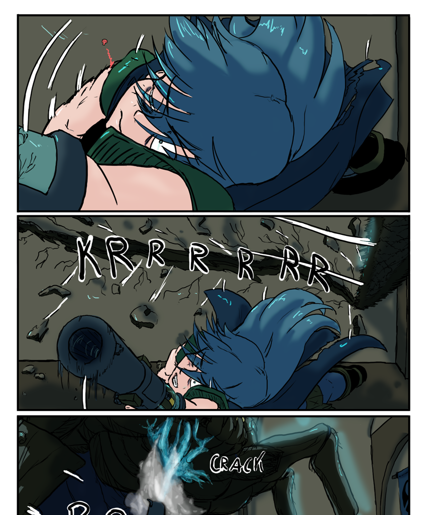 Kyoni: Wanderer - Episode 227, Page 1: Chapter 7 Page 19