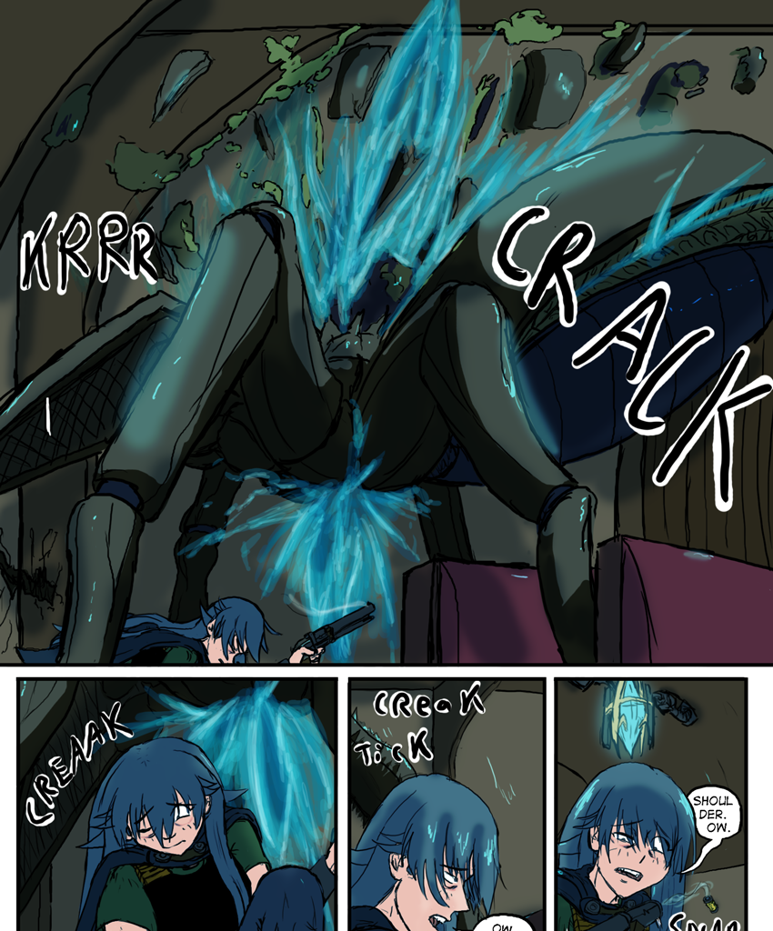 Kyoni: Wanderer - Episode 228, Page 1: Chapter 7 Page 20