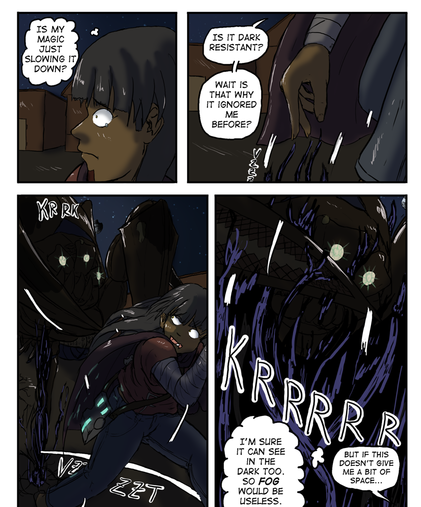 Kyoni: Wanderer - Episode 231, Page 1: Chapter 7 Page 23