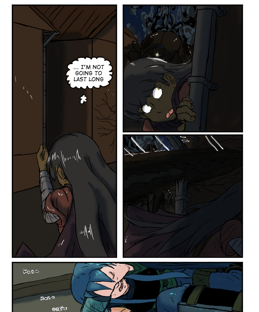 Kyoni: Wanderer - Episode 232, Page 1: Chapter 7 Page 24