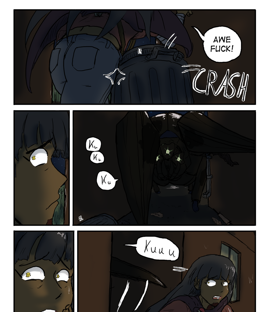 Kyoni: Wanderer - Episode 233, Page 1: Chapter 7 Page 25